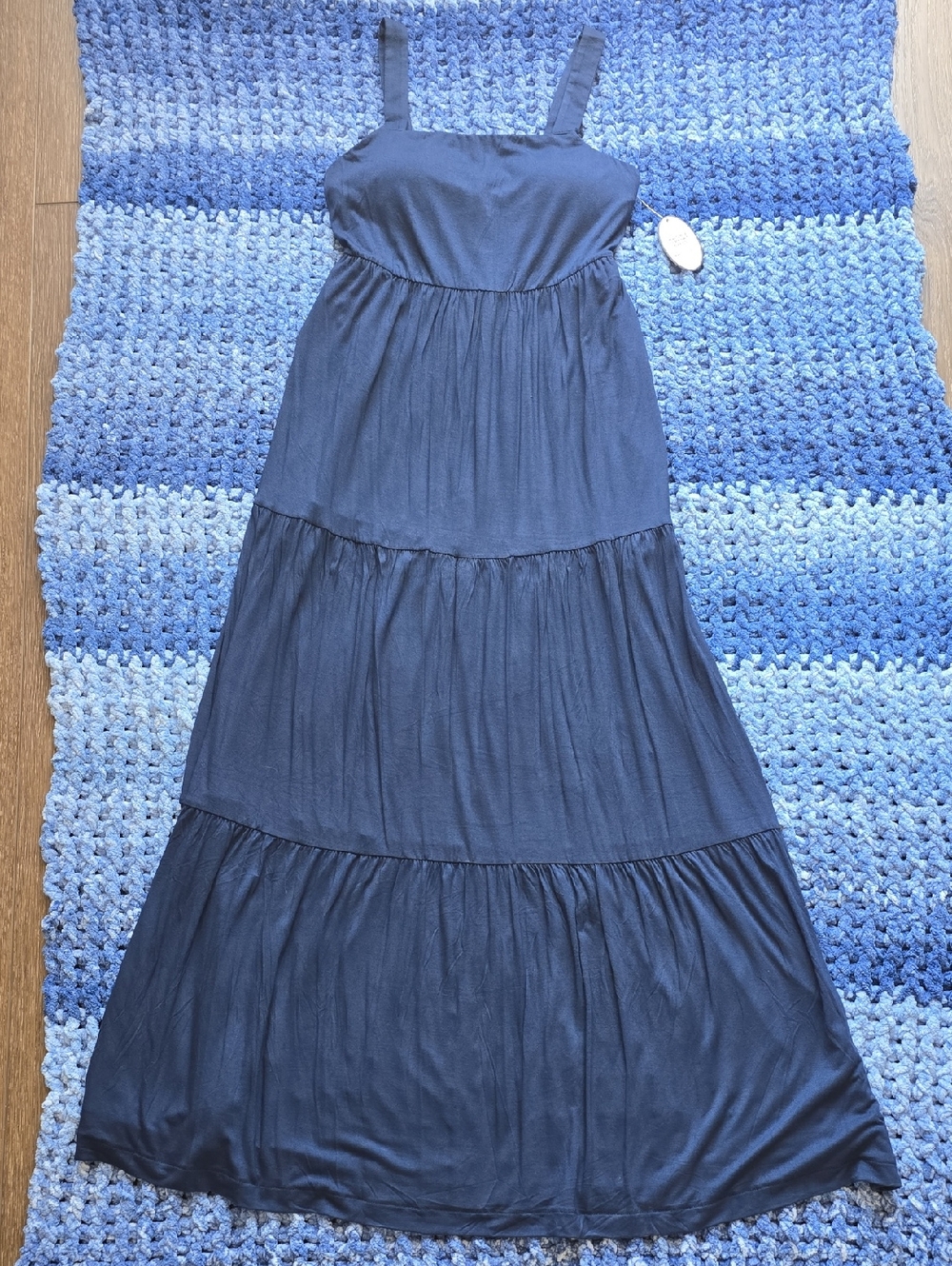 Soma Trapeze Maxi Bra Dress | Nightfall Navy | Size XS | NWT